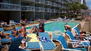 Relaxing At The Pool!