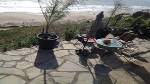 Nice ocean view from patio