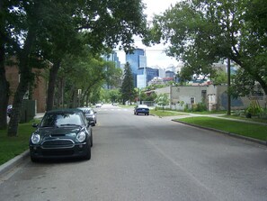 View of downtown