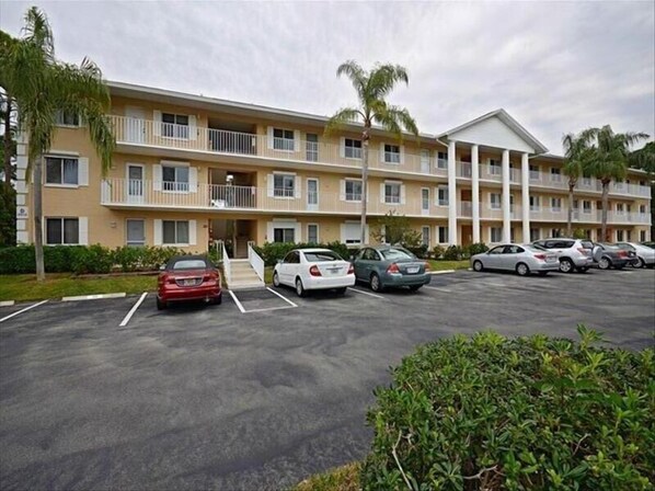 Sandpiper building D. Unit 201, our unit is the 2nd floor end unit on the left. 