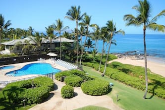 Wailea, Oceanfront, Polo Beach Club Condo #403