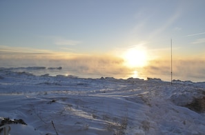 Gorgeous winter sunrise.
