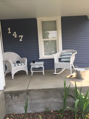 Front porch