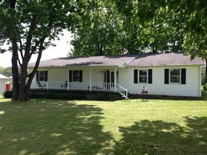 Front porch