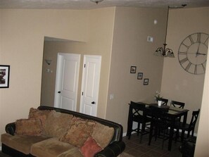 Dinning area open to living room