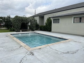 Pool installed in May 2023