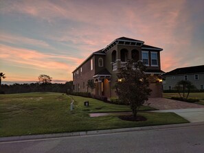 Peaceful Sunrise Photo of Front of Home!