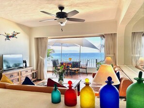 The open plan of Casa McMullen allows for views throughout