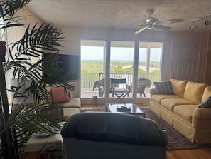 2025 Living Room Photo (New 58" Flatscreen, ROKU Smart TV)