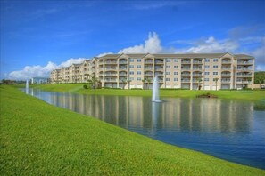 Our Unit Is On The Top Floor, Just Left Of The Water Spout