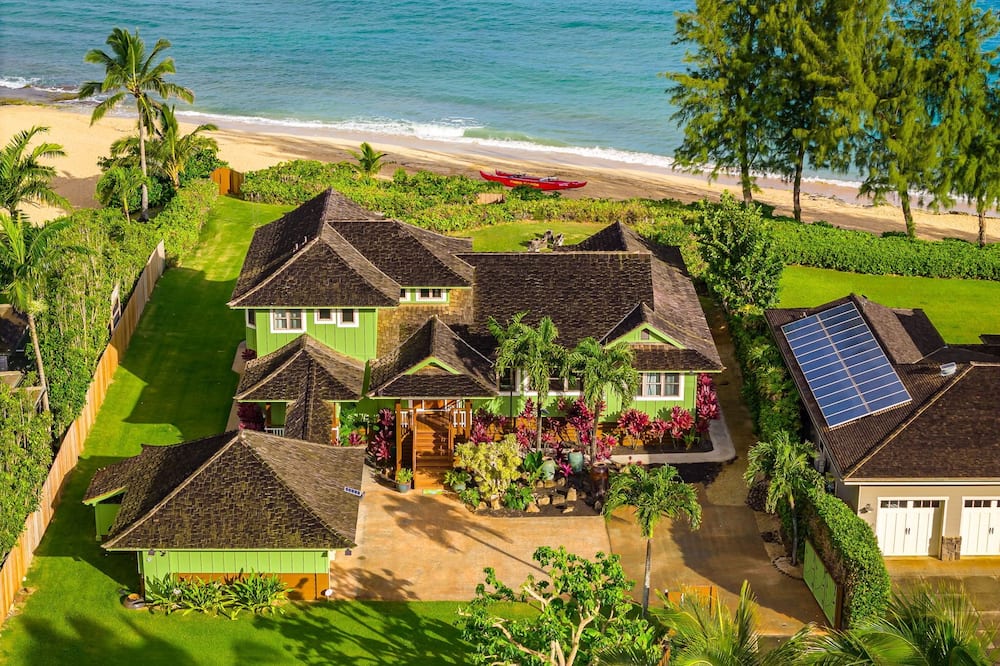 Luxury Beachfront Home on Sunset Beach