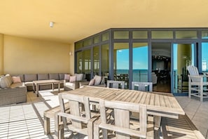 Restaurang utomhus
