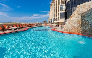 Phoenix III outdoor pool
