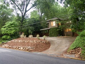 Ample off-street parking