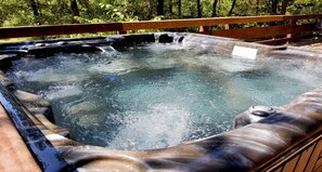 Bubbelpool utomhus