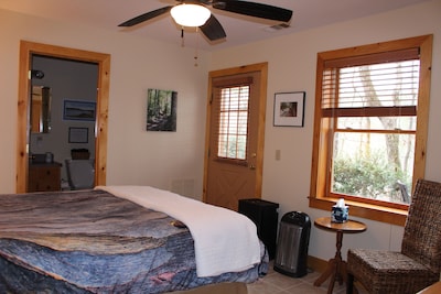 Blueberry Shoals is nestled in the foothills of the Blue Ridge Mountains. 