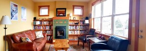 panorama of the living room