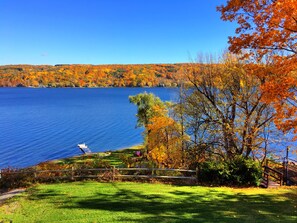 Autumn from the upper deck.