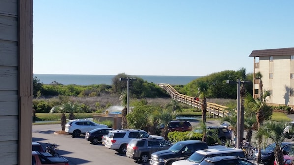 Balcony View with Relaxing Sunsets to Enjoy