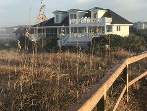 OCEAN BEACH directly across from
Beach Access #21  OCEANFRONT on
South Beach BHI