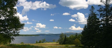 Breathtaking views from the front porch. Your private front yard too!