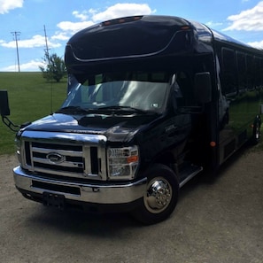Available for rental is our 24 passenger bus.  