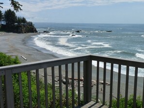 View to the South from the deck.