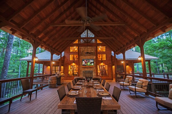 Restaurang utomhus