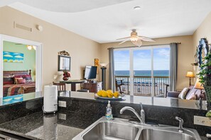 View from the kitchen