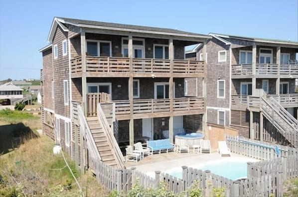 View from the Dunes and Ocean