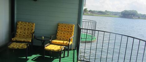 Relaxing balcony