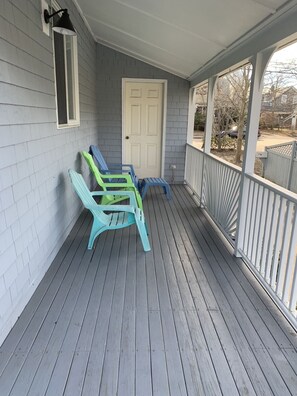 side deck