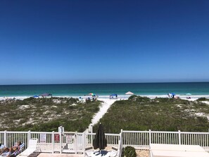 Close walk to the beach