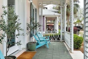 Front Porch Sitting Area