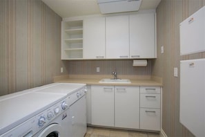 laundry room