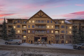 Exterior of Red Hawk Lodge - West Side
