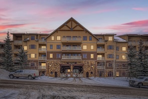 Exterior of Red Hawk Lodge - West Side