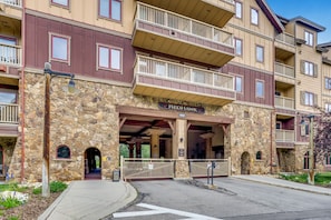 Exterior of Red Hawk Lodge - West Side