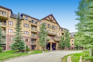 Exterior of Red Hawk Lodge - East Side 