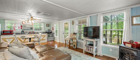 Downstairs of cottage