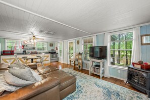 Downstairs of cottage