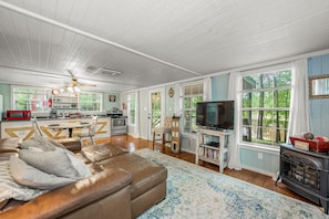 Downstairs of cottage