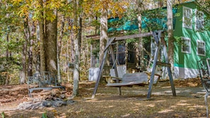 Exterior of cottage