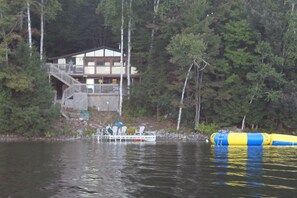 Cottage from the water
