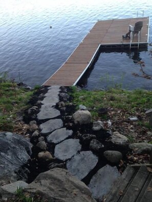 Walkway to Dock