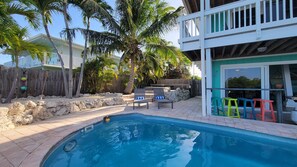 Pool to Hot Tub