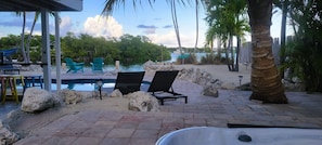 View from Hot Tub