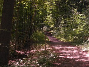 Overnatningsstedets område