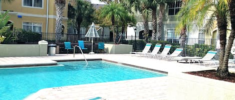 Beautiful Warm Resort Pool