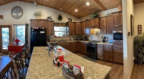 Kitchen for the holidays